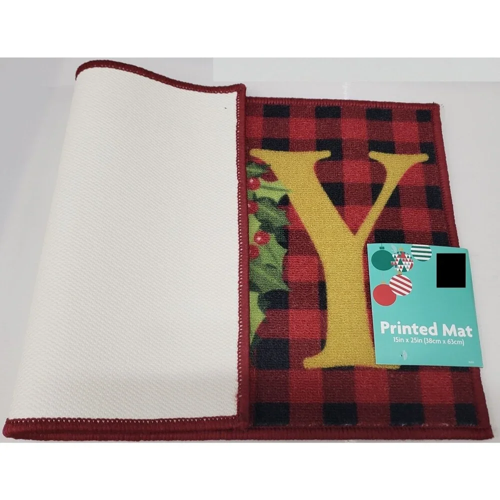 Printed Kitchen Nylon Rug (15